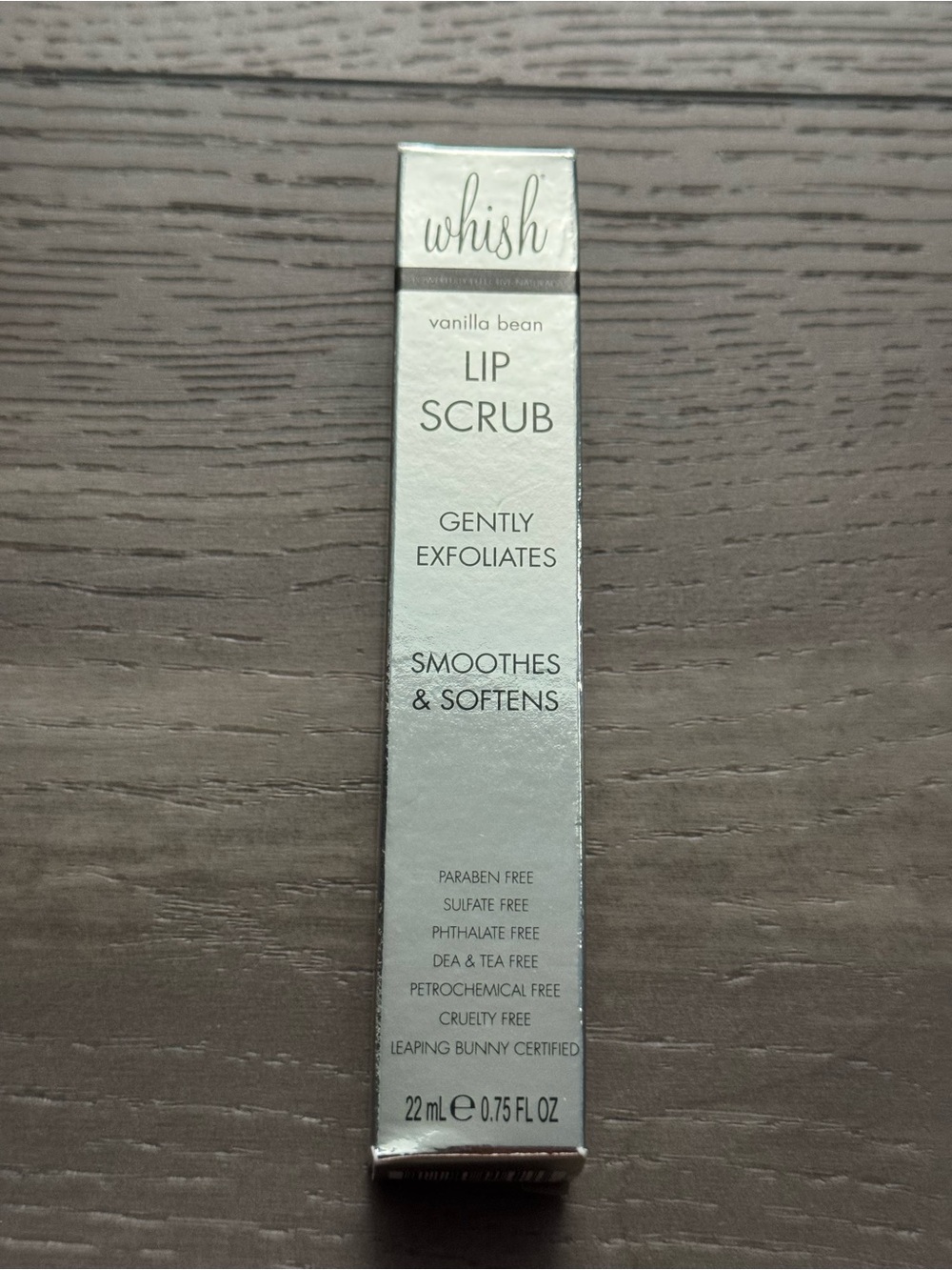 Whish Vanilla Bean Lip Scrub
